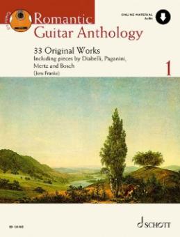 Romantic Guitar Anthology Band 1 