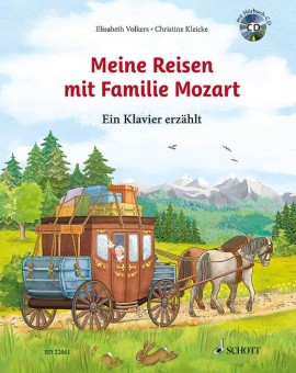 Meine Reise mit Familie Mozart 