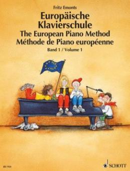 Europäische Klavierschule Band 1 