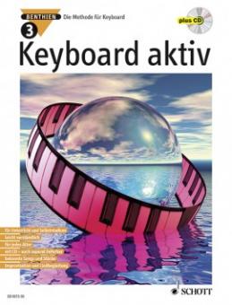 Keyboard aktiv Band 3 + CD 