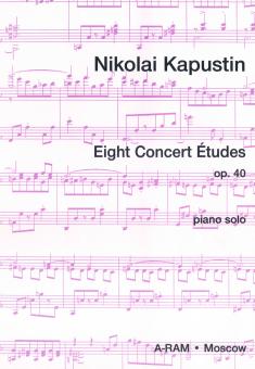 Eight Concert Études op. 40 
