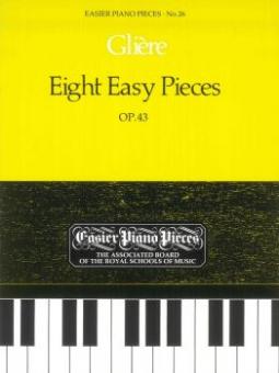 Eight Easy Pieces OP.43 