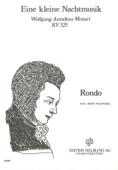 Eine kleine Nachtmusik 'Rondo' KV 525 