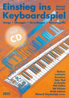 Einstieg ins Keyboardspiel mit CD 