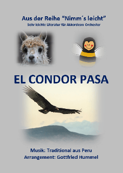 El Condor pasa | Akkordeonorchester leicht 