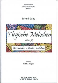 Elegische Melodien Op. 34 