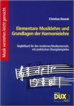 Elementare Musiklehre und Grundlagen der Harmonielehre 