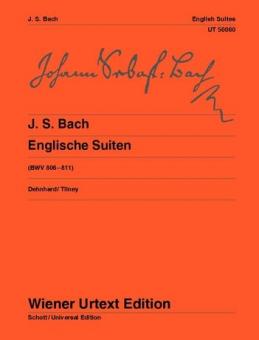 Englische Suiten BWV 806-811 (Dehnhard/Tilney) 