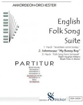English Folk Song Suite, 2. Intermezzo 