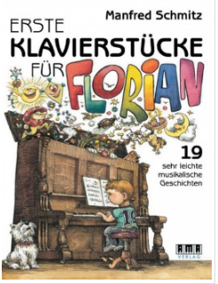 Erste Klavierstücke für Florian 