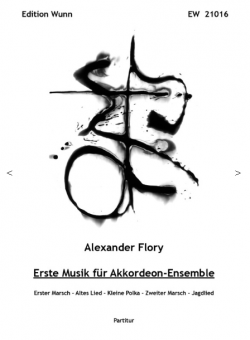 Erste Musik für Akkordeon-Ensemble 