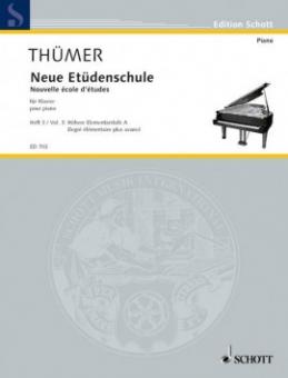 Neue Etüdenschule III - Höhere Elementarstufe Band 1 