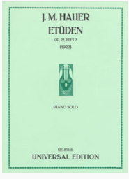 Etüden op. 22/6-9 Heft 2 (1922) 