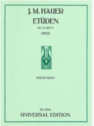Etüden op. 22/1-5 Heft 1 (1922) 