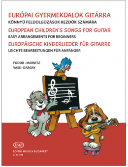 European Cildren's Songs for Guitar 
