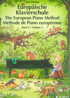 Europäische Klavierschule Band 2 