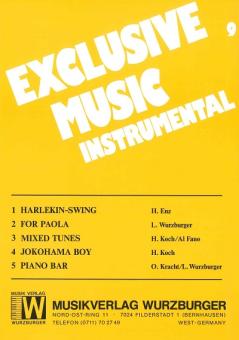 Exclusive Music Instrumental Band 9 