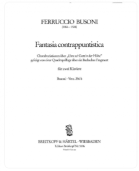 Fantasia contrappuntistica K 256 