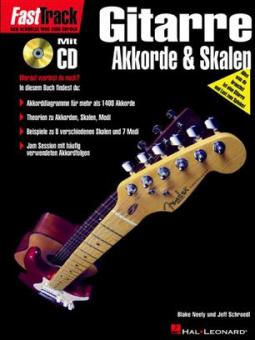 Fast Track Gitarre Akkorde & Skalen 