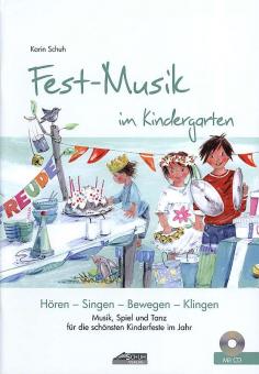 Fest-Musik im Kindergarten 