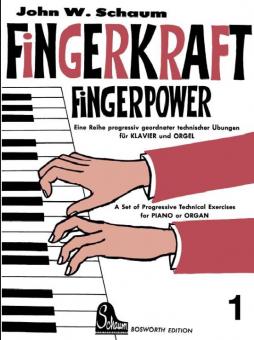 Fingerkraft - Fingerpower Band 1 
