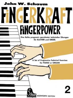 Fingerkraft - Fingerpower Band 2 