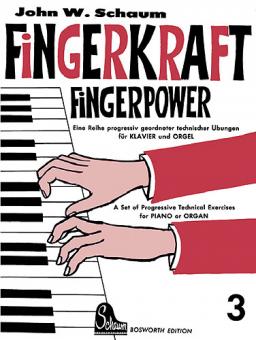 Fingerkraft - Fingerpower Band 3 