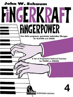 Fingerkraft - Fingerpower Band 4 