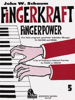 Fingerkraft - Fingerpower Band 5 