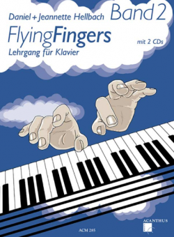 Flying Fingers Band 2 | Klav.Schule leicht | 2 Playback-CDs 