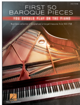 First 50 Baroque Pieces 