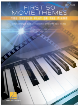 First 50 Movie Themes you should play on Piano 