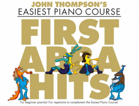 Thompson´s Easiest Piano Course: First ABBA Hits 