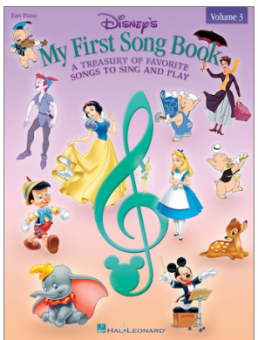 Disney's My First Songbook Vol. 3 