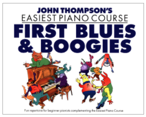 John Thompson´s Piano Course: First Blues & Boogie 
