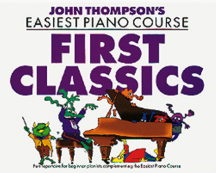 John Thompson´s Piano Course: First Classics 