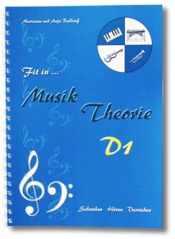 Fit in Musik Theorie D1 (Lehrerausgabe mit Lösungen) 