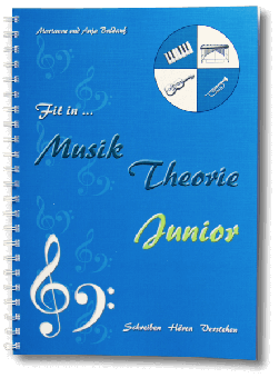 Fit in Musik Theorie Junior (Lehrerausgabe mit Lösungen) 