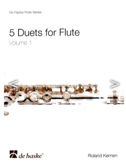 Five Duets For Flute 1 
