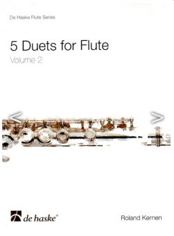 Five Duets For Flute 2 