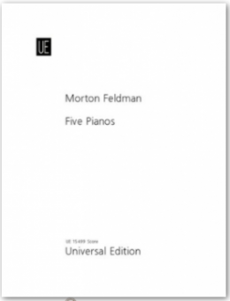 Five Pianos (1972) - Klav.Ensemble 