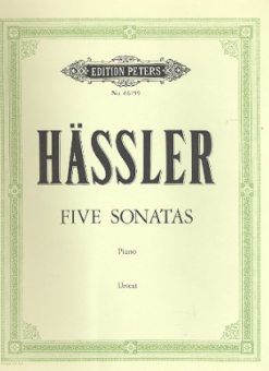 Fünf Sonaten 