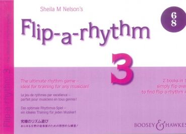 Flip-a-Rhythm 3+4 