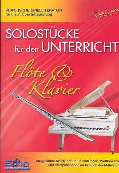 Solostücke für den Unterricht - Querflöte und Klav. mit CD 