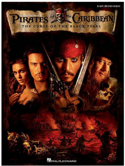 Pirates of the Caribbean: The Curse of the black Pearl 