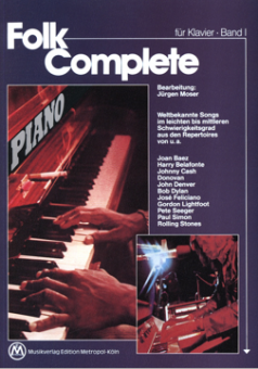 Folk complete für Klavier Bd.1 