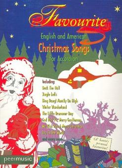 Favourite English and American Christmas Songs 