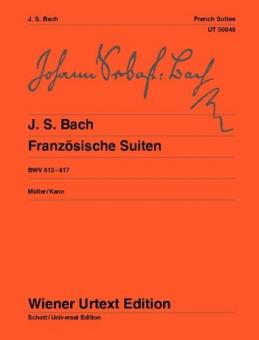 Französische Suiten BWV 812-817 (Müller/Kann) 