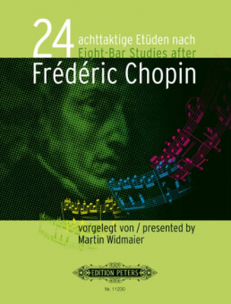 24 achttaktige Etüden nach Frederic Chopin 
