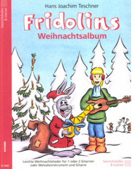 Fridolins Weihnachtsalbum für Gitarre 